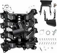 Upper Plastic Intake Manifold w/Gaskets Compatible with 615-375, select 2007-2008 Ford E-150 E-250 F