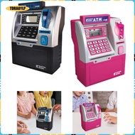 [tdraoylp] ATM Piggy Bank Multifunctional ATM Money Bank for Living Room Hotel Children