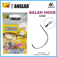 THE ANGLAR GALAH HOOK 4208 Fishing Hook Mata Kail Udang Galah