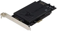 Sedna - PCI Express (PCIe) Dual 2.5 Inch SATA III (6G) SSD Adapter (Short Double Side SSD Version) (