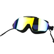 Anti-Fog Pool Goggles No Leaking Swim Glasses Swimming Goggles Wide View Extra Silicone Layer Swim P