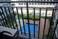 Cozy42 1BR Shore3 Residence, Amenity Pool View, Near Airport, IKEA, MOA, SMX, Pasay City, Manila