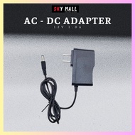 12V 1.0A AC TO DC ADAPTER POWER SUPPLY ADAPTER PLUG 5.5mm