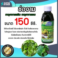 ปุ๋ยน้ำ ช่องาม สูตร เร่งต้น-เร่งใบ ขนาด 150 ซีซี. (Liquid fertilizer) ฮอร์โมน ช่องาม ธาตุอาหารรอง ธา