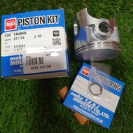 Y125Z PISTON SET TKRJ DT175(68mm)2.00