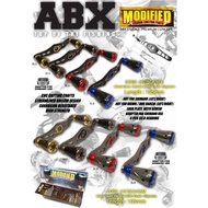 ABX HANDLE SET FOR BAITCAST REEL (Aluminium)