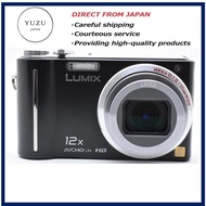 Pre-owned Product Lumix DMC-TZ7 ZS3 Black Digital Camera - 12x Zoom, Leica Lens, HD Video. Fully Tes