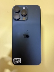 89%電 iPhone 15 pro max 512gb 藍色 港版行貨雙卡