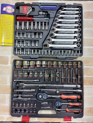 Hobayashi ชุดบล็อก 110ชิ้น มาตรฐานญี่ปุ่น แข็งแรง ทนทาน สำหรับงานหนัก