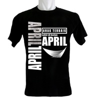 Kaos Anak Terbaik Lahir April
