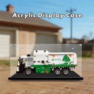 Lego Acrylic Display Box for 42167 Garbage Truck Popmart Labubu Zimomo Kotak Pameran Transparenan 垃圾
