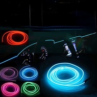 [Bright] Car Cold Light Interior Cold Light Strip Car Luminous Strip Car Fluorescent Car Ambient Lig