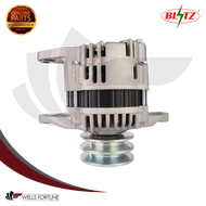 NISSAN TD27 W/O PUMP 12V / 80A 2 PULLEY BLITZ ALTERNATOR ASSEMBLY (1 PC)