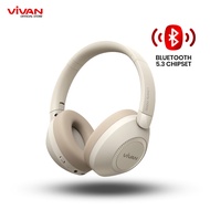 Headset VIVAN Wireless Bluetooth 5.3 Earphone Bass Liberty H200 - Garansi Resmi 1 Tahun