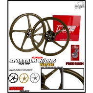 (FREE BUSH NONE) NEW SPORT RIM BY N ONE N500 1.6/1.6 PNP Y15 DAN Y16
