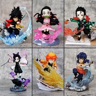 Demon Slayer G5 Hand-Made My Wife Zenitsu Nezuko Tanjiro Inosuke Foreign Trade Anime Model Ornaments
