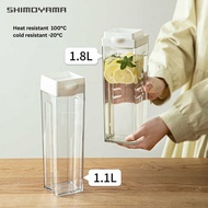 Shimoyama Heat-Resistant Water Bottle | For Hot & Cold Drinks | 1.1 L Water Jug