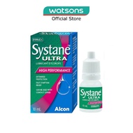 ALCON Alcon Systane Ultra High Performance Lubricant Eye Drops 10ml