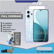 FULL Tempered Glass All Clear Screen Protector OPPO RENO 14 PRO 14F