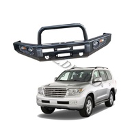 4x4 Car Bumper Front Product steel bull bar Front Bumper for Land Cruiser LC200  2008-2015