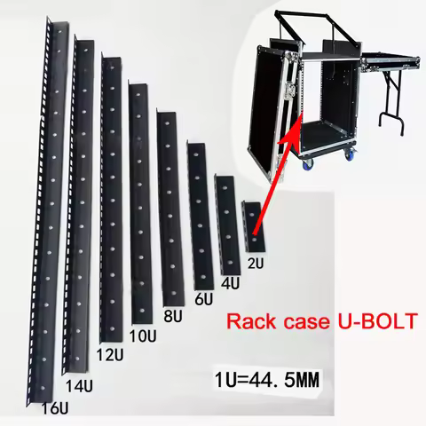Flight Rack Case Accessories 2U/3U/4U/5U/6U/7U/8U/9U U Box Cabinet U Board Audio Mixer Rack Case Har