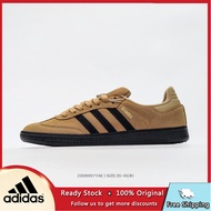AD Originals Samba ADVCardboard Black HP9085 2309 Men Running Shoes Men and Women Sneakers Real Summ