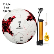 football wisel + pump ball pump size 5 futsal ball whistle football sport football football equipmen