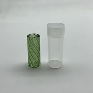 Portable Glass Straw 12MM Reusable Filter Tip Drinking Straw Reusable Glass Tube Glass Pipe