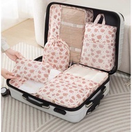 Littledaisy | Sandy (7 IN 1) Travel Pouch Bag Set Organizer Bag-High quality Organizer Travel Bag