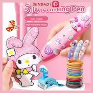 SENBAO 3D Printing Pen 3D Printing Pen for children easy to use fun Cartoon Printing Pen