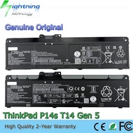 Genuine L23B4P70 L23L4P70 L23C4P73 57Wh 52.5Wh Original Battery for Lenovo ThinkPad T14 P14s Gen 5 6