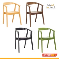 Jo ELLE - Gioia Dining Chair (Set of 2) / Solid Wood Dining Chair / Kerusi Makan Kayu Padu