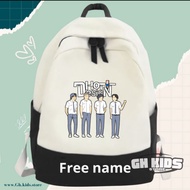 NEWEST 4G GANK DESIGN DHOT PICTURE CHILDREN'S BACKPACK FREE NAME