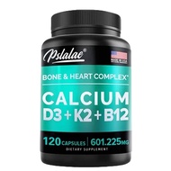PSlalae calcium D3+K2+B12 capsules to prevent osteoporosis
