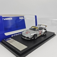 1/64 SW Porsche RWB 993 RAUH-Welt Wide Body Modification Diecast Model Car-#89