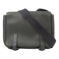 LOEWE 牛皮皮革Military Messenger XS肩背袋