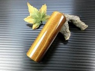 [Disk水晶][招財進寶]精選黃金虎眼石 圓印材HW38-1
