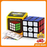 Rubik 3x3 Qiyi 3-layer magic rubik's cube Stickerl Rubik Cube Rubik Cube 3x3