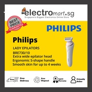 Philips BRE730/10 Epilator Series 8000 Wet &amp; Dry epilator
