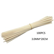 30Pcs/100Pcs Natural Reed Fragrance Aroma Oil Diffuser Rattan Sticks New WeCynthia