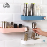 Shelf   /    kitchen shelf wall-mounted spice box