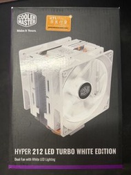 Cooler Master Hyper 212 LED Turbo White Edition 風冷