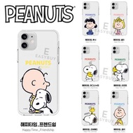 🇰🇷 PEANUTS Snoopy Lucy Woodstock Sally Charlie Happy Time Clear Jelly Case 韓國 花生漫畫 史努比 糊塗塌客 透明 手機 保護套 保護殼 果凍矽膠保護套 (多款型號) Apple iPhone15 iPhone 15 Pro iPhone14 系列 iphone13 系列 iPhone12 系列 三星 Samsung Galaxy S24 S24+ S24 Ultra S23 系列 A系列 A31 A12 A53 正貨 韓國空運到港