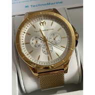 TECHNOMARINE MEN MESH STRAP 45mm - ORIGINAL - US BOUGHT