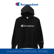 CHAMPION MEN - JP เสื้อฮู้ดผู้ชาย-ไซส์เอเชีย PULLOVER HOODIE SWEATSHIRT  C3-Q102-090