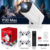 New HY300 Game Projector All-in-One Machine h30MAX Portable Smart Android 4K HD Arcade Projector