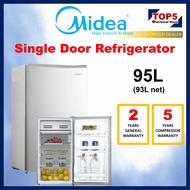 Midea 1-Door Refrigerator 93L MS-93 MS93 / MDRD142FGD Single Door Peti Sejuk 1 Pintu 单门冰箱 冰箱 单门