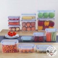 Lianfu Tianchu Long Fresh-keeping Box 0.45L/0.67L/1L Microwaveable Refrigerator Fresh-keeping Box Fr