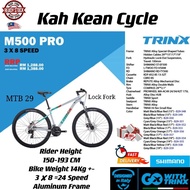 TRINX BIKE - M500 PR0 2021/22 - ITALY - MTB 29 - MOUNTAIN BIKE 29 (READY STOCK)