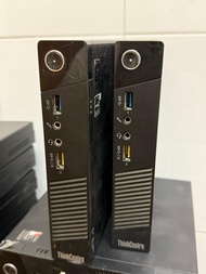 迷你桌面小型NAS服務器Lenovo小型電腦裸機M4500q